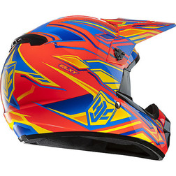 HJC Motorcycle Helmet Cross Child Fulcrum MC6 Hjc HJC Motorcycle Helmet Cross Child Fulcrum MC6 Hjc