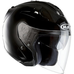 Hjc Motorcycle Helmet Jet Fiber Silver Black Shiny New FG-JET 2014 Hjc Hjc Motorcycle Helmet Jet Fiber Silver Black Shiny New FG-JET 2014 Hjc