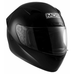 Integral Motorcycle Helmet AGV By Mds M13 Mono Gloss Black Mds Integral Motorcycle Helmet AGV By Mds M13 Mono Gloss Black Mds