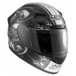 Integral Motorcycle Helmet AGV Mds By New Creature Black Sprinter Mds Integral Motorcycle Helmet AGV Mds By New Creature Black Sprinter Mds