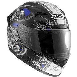 Integral Motorcycle Helmet AGV Mds By New Creature Blue Sprinter Mds Integral Motorcycle Helmet AGV Mds By New Creature Blue Sprinter Mds