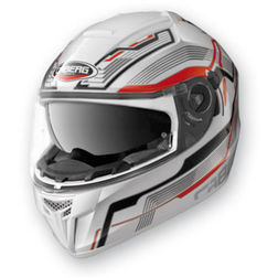 Integral Motorcycle Helmet Caberg Ego Streamline Model Black / Red Caberg Integral Motorcycle Helmet Caberg Ego Streamline Model Black / Red Caberg