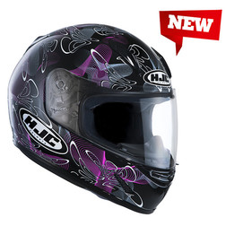 Integral Motorcycle Helmet HJC CLY Child Tableau MC8 Hjc Integral Motorcycle Helmet HJC CLY Child Tableau MC8 Hjc