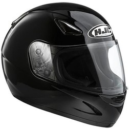 Integral Motorcycle Helmet HJC CS14 Black Gloss Hjc Integral Motorcycle Helmet HJC CS14 Black Gloss Hjc