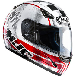 Integral Motorcycle Helmet HJC CS14 Check 71 MC1 Hjc Integral Motorcycle Helmet HJC CS14 Check 71 MC1 Hjc