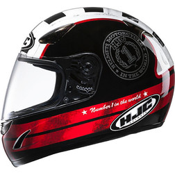 Integral Motorcycle Helmet HJC CS14 Check 71 MC1 Hjc Integral Motorcycle Helmet HJC CS14 Check 71 MC1 Hjc
