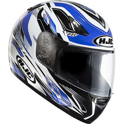 Integral Motorcycle Helmet HJC CS14 Dusk MC2 New in 2014 Hjc Integral Motorcycle Helmet HJC CS14 Dusk MC2 New in 2014 Hjc