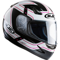 Integral Motorcycle Helmet HJC CS14 Lola MC31 Hjc Integral Motorcycle Helmet HJC CS14 Lola MC31 Hjc