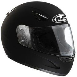 Integral Motorcycle Helmet HJC CS14 Matte Black Hjc Integral Motorcycle Helmet HJC CS14 Matte Black Hjc