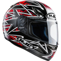 Integral Motorcycle Helmet HJC CS14 Orbit MC1 Hjc Integral Motorcycle Helmet HJC CS14 Orbit MC1 Hjc