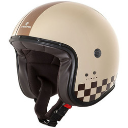 Jet Helmet Caberg model Freeride Indy Cream / Brown Caberg Jet Helmet Caberg model Freeride Indy Cream / Brown Caberg