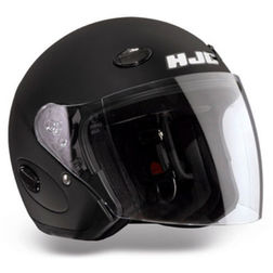 Jet Hjc Motorcycle Helmet Matte Black CL33 With Visor Long Hjc Jet Hjc Motorcycle Helmet Matte Black CL33 With Visor Long Hjc