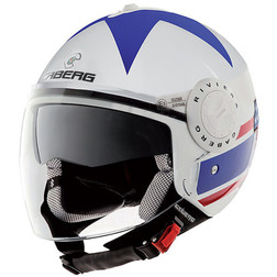 Jet Motorcycle Helmet Caberg Riviera V2 + Model Double Visor America Caberg Jet Motorcycle Helmet Caberg Riviera V2 + Model Double Visor America Caberg