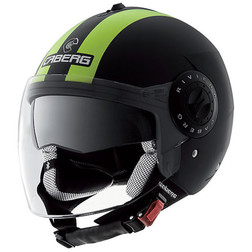 Jet Motorcycle Helmet Caberg Riviera V2 + Model Double Visor Legend Hi-Vizion Caberg Jet Motorcycle Helmet Caberg Riviera V2 + Model Double Visor Legend Hi-Vizion Caberg