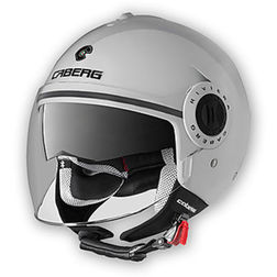 Jet Motorcycle Helmet Caberg Riviera V2 + Model Double Visor White Caberg Jet Motorcycle Helmet Caberg Riviera V2 + Model Double Visor White Caberg