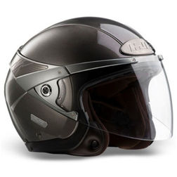 Jet Motorcycle Helmet HJC ARTY Double Visor Anthracite Hjc Jet Motorcycle Helmet HJC ARTY Double Visor Anthracite Hjc