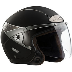 Jet Motorcycle Helmet HJC ARTY Dual Visor Matte Black Hjc Jet Motorcycle Helmet HJC ARTY Dual Visor Matte Black Hjc