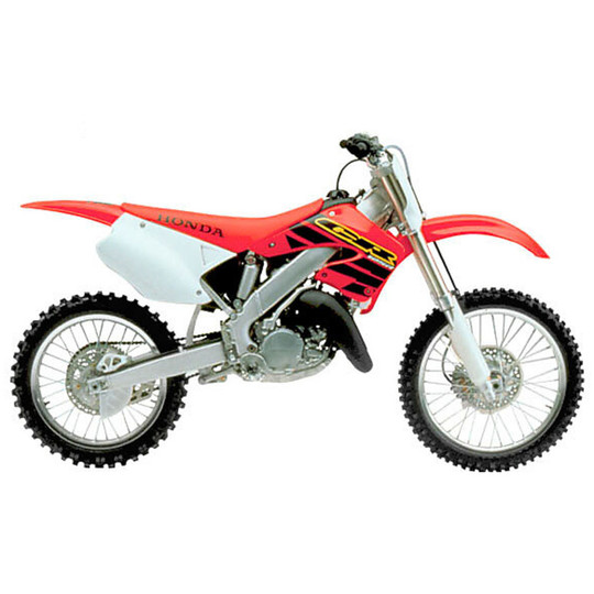 Plastiche motocross honda #5