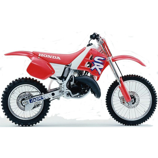 Plastiche motocross honda #2