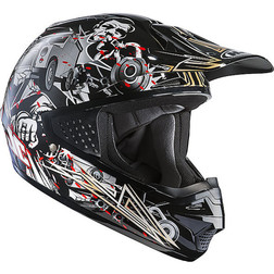 Moto Cross Enduro Helmet HJC CSMX Imalegend MC5 Hjc Moto Cross Enduro Helmet HJC CSMX Imalegend MC5 Hjc