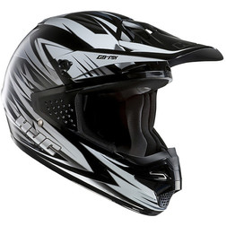 Moto Cross Enduro Helmet HJC CSMX Shattered MC10 Hjc Moto Cross Enduro Helmet HJC CSMX Shattered MC10 Hjc