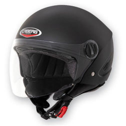 Motorcycle Helmet Caberg Jet Model Axel Matte Black Caberg Motorcycle Helmet Caberg Jet Model Axel Matte Black Caberg