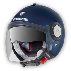 Motorcycle Helmet Jet Model Caberg Riviera V2 + Blue Night Caberg Motorcycle Helmet Jet Model Caberg Riviera V2 + Blue Night Caberg