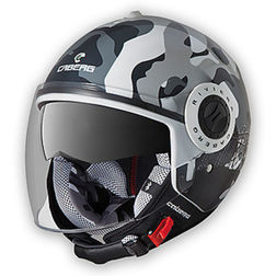 Motorcycle Helmet Jet Model Caberg Riviera V2 + Commander Caberg Motorcycle Helmet Jet Model Caberg Riviera V2 + Commander Caberg