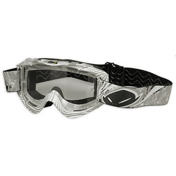 Occhiali moto Cross Enduro Ufo Nazca 2 Evolution Bianco Ufo Occhiali moto Cross Enduro Ufo Nazca 2 Evolution Bianco Ufo
