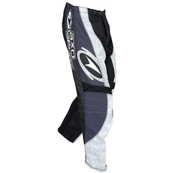 Pantaloni Axo Moto Cross Enduro Mx Store Grigio/Nero Axo Pantaloni Axo Moto Cross Enduro Mx Store Grigio/Nero Axo