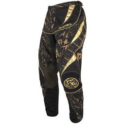 Pantaloni Moto Cross Enduro Fuoristrada Acerbis JDP Nero-Oro Acerbis Pantaloni Moto Cross Enduro Fuoristrada Acerbis JDP Nero-Oro Acerbis
