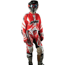 Pantaloni Moto Cross Enduro Fuoristrada Fm Racing X19 Rosso Fm racing Pantaloni Moto Cross Enduro Fuoristrada Fm Racing X19 Rosso Fm racing