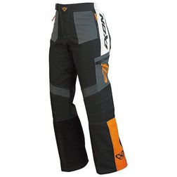 Pantaloni Moto Cross Enduro Fuoristrada Ixon Gigantic Impermeabili Nero-Arancio Ixon Pantaloni Moto Cross Enduro Fuoristrada Ixon Gigantic Impermeabili Nero-Arancio Ixon