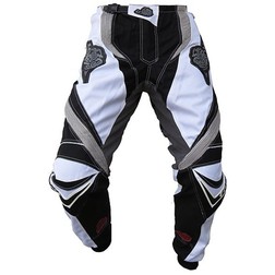 Pantaloni moto Cross Enduro Loki Sport StarCross Bianco-Grigio Loki Pantaloni moto Cross Enduro Loki Sport StarCross Bianco-Grigio Loki