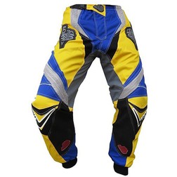 Pantaloni moto Cross Enduro Loki Sport StarCross Giallo-Blu Husquarna Loki Pantaloni moto Cross Enduro Loki Sport StarCross Giallo-Blu Husquarna Loki
