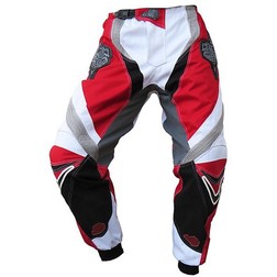 Pantaloni moto Cross Enduro Loki Sport StarCross Rosso Honda Loki Pantaloni moto Cross Enduro Loki Sport StarCross Rosso Honda Loki