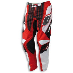 Pantaloni Moto Cross Enduro UFO Modello Pulse Rosso Honda Ufo Pantaloni Moto Cross Enduro UFO Modello Pulse Rosso Honda Ufo