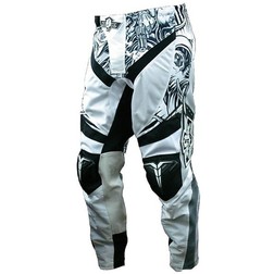 Pantaloni moto cross enduro XGX Generation Supercross Bianco Sheild Pantaloni moto cross enduro XGX Generation Supercross Bianco Sheild