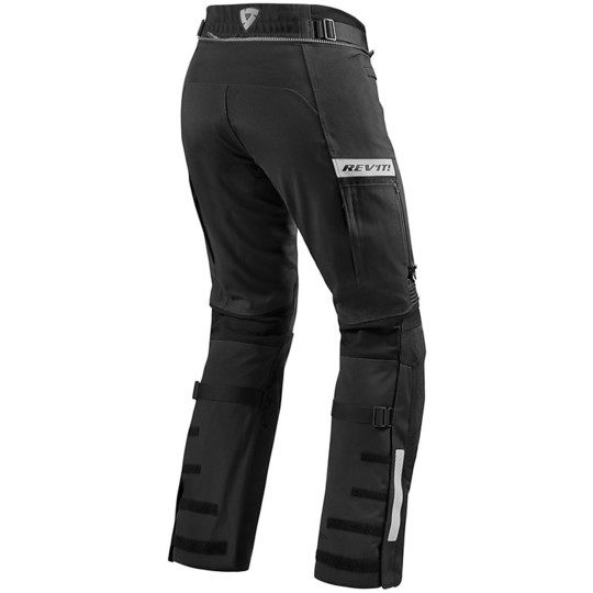 Pantaloni Moto In Tessuto Gore Tex Rev It Dominator 2 GTX Nero