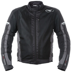Summer motorcycle jacket pierced Axo Air Flow Black Axo Summer motorcycle jacket pierced Axo Air Flow Black Axo