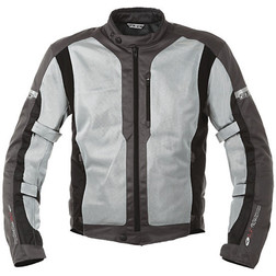 Summer motorcycle jacket pierced Axo Air Flow Grey Axo Summer motorcycle jacket pierced Axo Air Flow Grey Axo