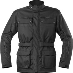 Technical Axo Motorcycle Jacket Cardinal Wp Waterproof Black Axo Technical Axo Motorcycle Jacket Cardinal Wp Waterproof Black Axo