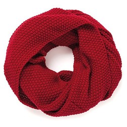 Tucano Urbano Sharpei Collar Scarf Dark Red Tucano urbano Tucano Urbano Sharpei Collar Scarf Dark Red Tucano urbano