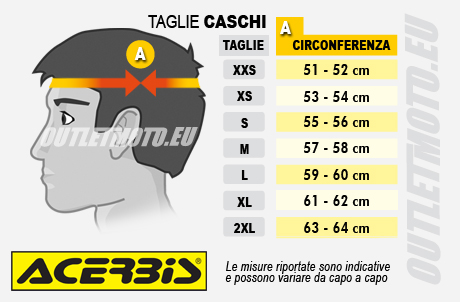 CASCO ACERBIS X-TRACK VTR ROJO- MX119 Factory Racing
