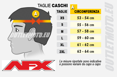Casco Moto Jet Custom AFX FX-76 Raceway Nero Opaco Arancio 