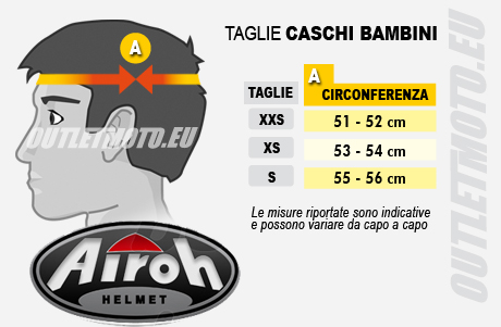 CASCO ENDURO KIDS - AIROH WRAAP YOUTH / KIDS - Motook Concessionario Auto e  Moto ad Avellino