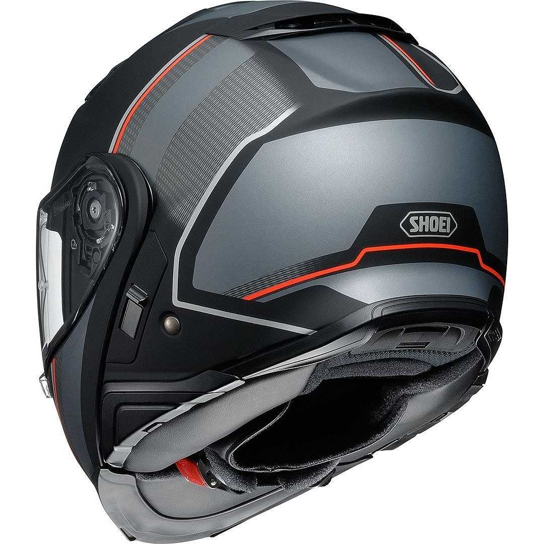 shoei neotec 2 - excursion tc5 Modular helmet NEOTEC-II Separator TC-5 XS black-white Automotive absorbent shell in AIM and an EPS liner system with multiple densities Casco shoei neotec 2 excursion