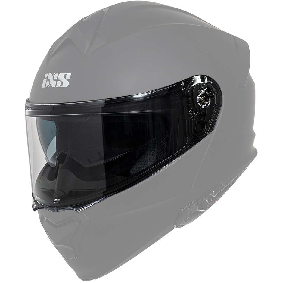 VISIERA ESTERNA TRASPARENTE con PREDISP. PINLOCK® - CASCO HYPERLINK