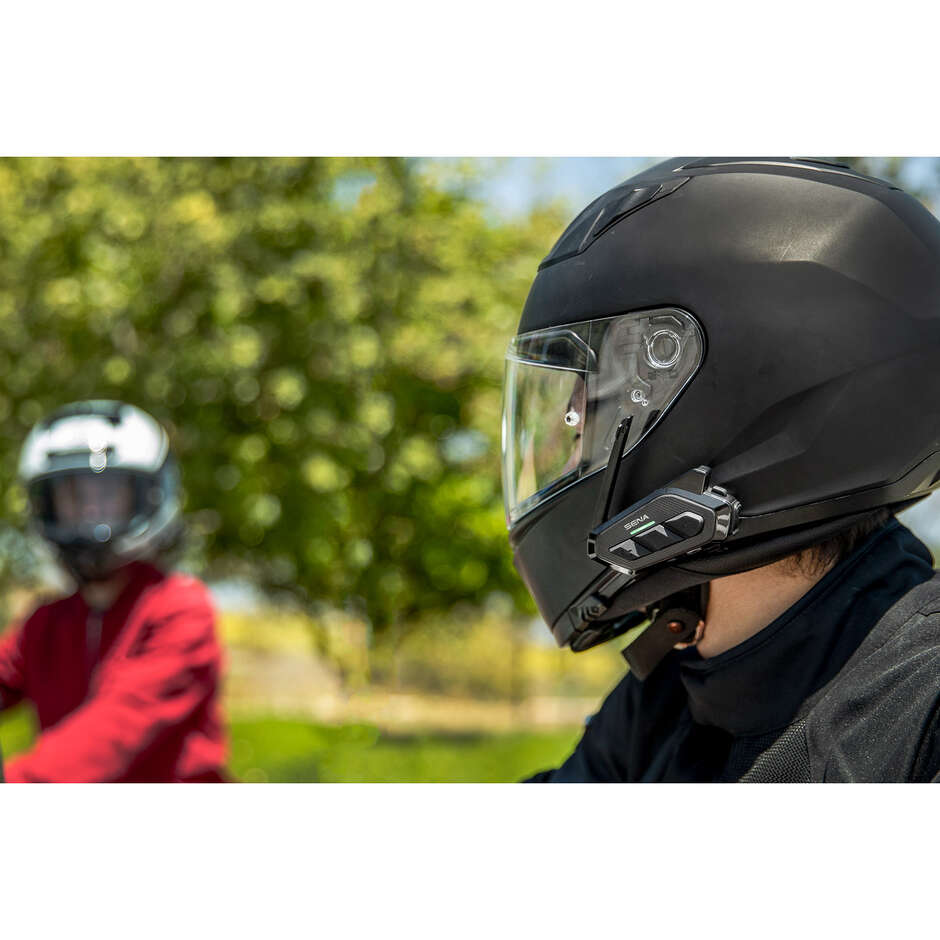 -Motorrad-Gegensprechanlage Sena Spider RT1 MESH 2.0 Double Kit
