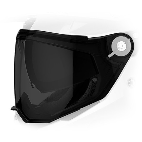05COMFS Dark Smoke Visor for Airoh Commander Helmet
